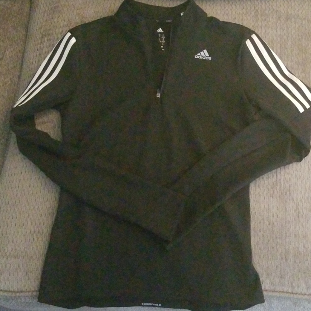 Adidas Running Climalite Response zip up